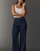 Good American Good Waist Palazzo Ankle Jeans - 6