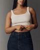 Good American Good Waist Palazzo Ankle Jeans - 9