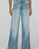Good American Good Waist Palazzo High-Rise Ankle Jeans - 2