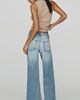 Good American Good Waist Palazzo High-Rise Ankle Jeans - 4