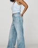 Good American Good Waist Palazzo High-Rise Ankle Jeans - 6