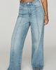Good American Good Waist Palazzo High-Rise Ankle Jeans - 8