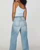 Good American Good Waist Palazzo High-Rise Ankle Jeans - 9