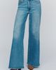 Good American High-Rise Wide-Leg Palazzo Jeans - 2