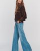 Good American High-Rise Wide-Leg Palazzo Jeans - 3