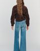 Good American High-Rise Wide-Leg Palazzo Jeans - 4