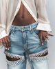 Good American Icon High-Rise Straight Jeans - 4