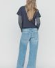 Good American Low-Rise Loose Wide-Leg Jeans - 4