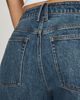 Good American Low Loose Low-Rise Wide-Leg Jeans - 5