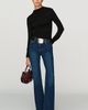 Good American Low Rise Bootcut Jeans - 1
