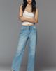 Good American Petite 90s High-Rise Straight-Leg Jeans - 1