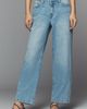 Good American Petite 90s High-Rise Straight-Leg Jeans - 2
