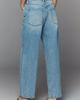 Good American Petite 90s High-Rise Straight-Leg Jeans - 3