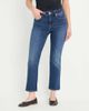 Good American Petite Good American Petite soft tech good straight leg jeans in mid blue wash - 2