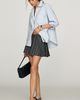 Good American Pleated Mini Skort - 1