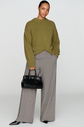 Good American Plus The Pull On Trousers Pants
