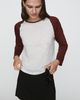 Good American Raglan Tee - 1