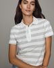 Good American Super Stretchy Collared Tee - 1