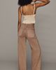 Good American Vintage High-Rise Wide-Leg Jeans - 3