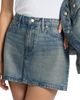Good American Women's Coated Good 90's Miniskirt - 6