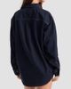 Good American Women's Cotton Denim Drop-Shoulder Shirt - 3