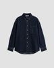 Good American Women's Cotton Denim Drop-Shoulder Shirt - 6