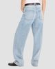 Good American Women's Good 90's Mid-Rise Relaxed Jeans - 3
