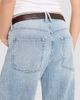 Good American Women's Good 90's Mid-Rise Relaxed Jeans - 5