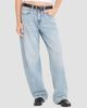 Good American Women's Good 90's Mid-Rise Relaxed Jeans - 7