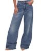 Good American Women's Good Ease Baggy Jeans - 10