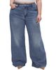 Good American Women's Good Ease Baggy Jeans - 7
