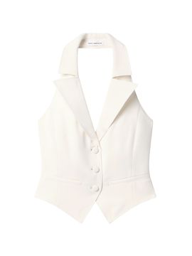 Good American Women's Halter Suit Vest