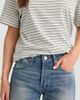 Good American Women's High-Rise Vintage Straight-Leg Jeans - 4