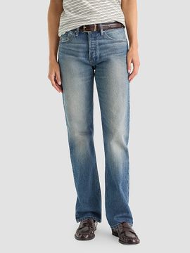 Good American Women's High-Rise Vintage Straight Jeans