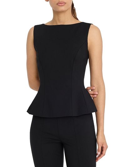 Good American Women's Peplum Top