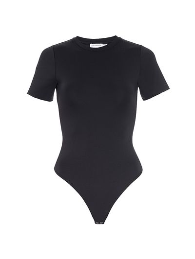 Good American Women's Sculpting Tee Bodysuit