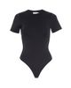 Good American Women's Sculpting Tee Bodysuit - 10