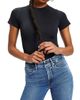 Good American Women's Sculpting Tee Bodysuit - 4