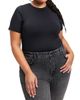 Good American Women's Sculpting Tee Bodysuit - 7