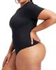 Good American Women's Sculpting Tee Bodysuit - 8