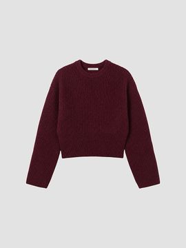 Good American Women's The Chunky Knit Sweater