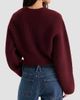 Good American Women's The Chunky Knit Sweater - 3