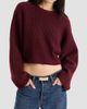 Good American Women's The Chunky Knit Sweater - 4