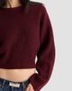 Good American Women's The Chunky Knit Sweater - 5