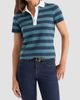 Good American Women's The Easy Striped Polo - 1