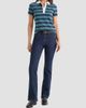 Good American Women's The Easy Striped Polo - 2