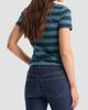 Good American Women's The Easy Striped Polo - 4