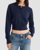 Good American Women's The Fine Knit Cardigan - 4