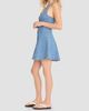 Good American Women's The Flouncy Denim Dress - 4
