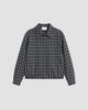 Good American Women's The Lightweight Plaid Bomber Jacket - 7